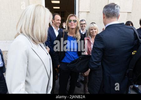 Sarah Lavoine inaugure un espace pour les soignants fondé par l