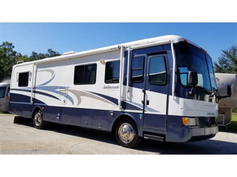 2001 Holiday Rambler Ambassador 34pbs Rv For Sale In Fort Myers Fl 33912 1089a