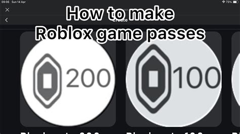 How To Make Roblox Game Passes And Sell Them Youtube