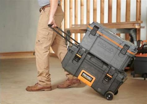 New Ridgid 28" Mobile Tool Box & Cold Box - Tool Craze