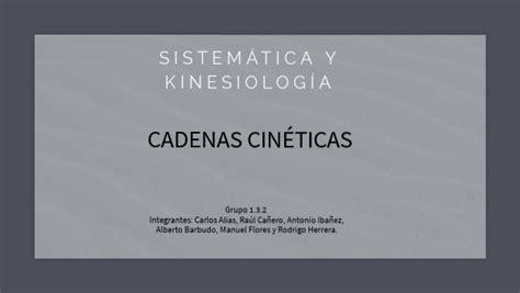 Sistematica Del Ejercicio