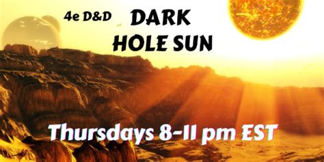 4e Dark Hole Sun Lfg Roll20 Online Virtual Tabletop