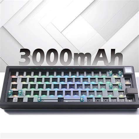 Gmk S Customed Display Screen Mechanical Gaming Keyboard Kit Hot Swappable Rgb G