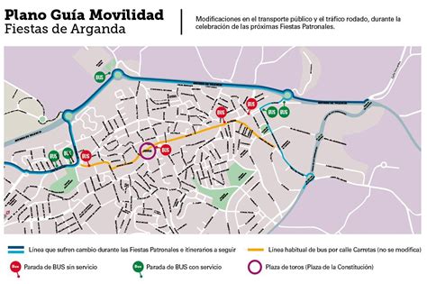 Cómo Moverte Por Arganda Del Rey En Fiestas Este Es El Plan De