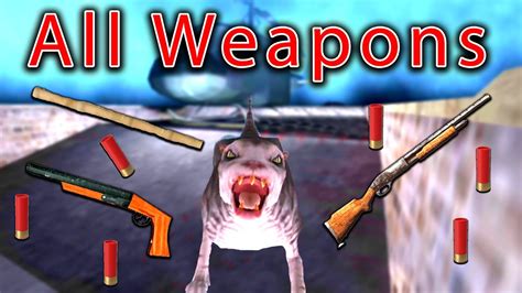 Psychopath Hunt Cat VS All Weapons YouTube