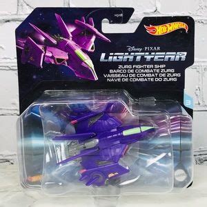 Disney Toys Disney Pixar Lightyear 3 Pack Hot Wheels Fighter Ship Air Craft Toy Vehicle New