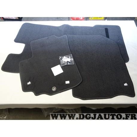 Ensemble 4 Tapis De Sol Avant Arriere Sur Mesure Fiat 59094334 Pour