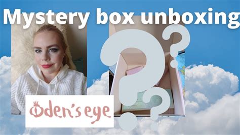 Odens Eye Mystery Box Unboxing What Did I Get Youtube