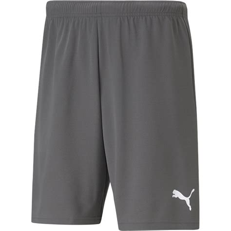 Puma Kinder Shorts Teamrise Grau Wei Online Kaufen