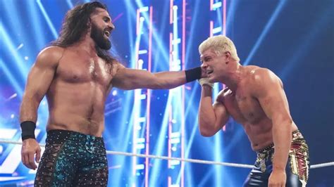 Seth Rollins Open To Cody Rhodes Wwe World Heavyweight Title Challenge