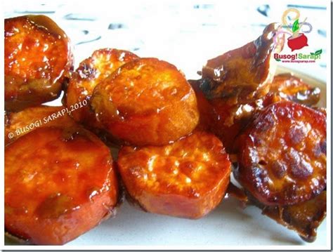 KAMOTE QUE (Toffee Sweet Potatoes) | BUSOG! SARAP!