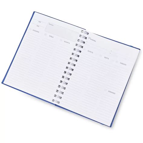 Caderno Planner Diferente Mente Brindes