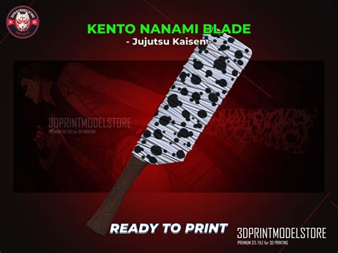 Kento Nanami Cosplay Jujutsu Kaisen Halloween Cosplay Weapon Etsy