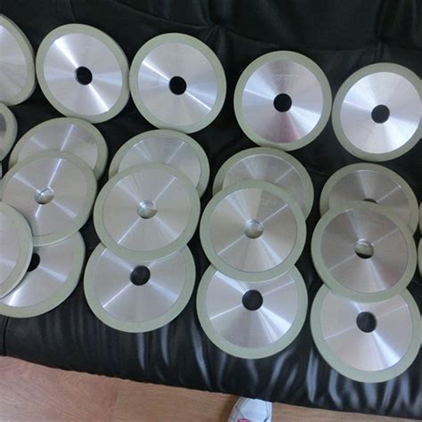 1a1 170mm Ceramic Diamond Bruting Wheel For Polishing Natural Diamond