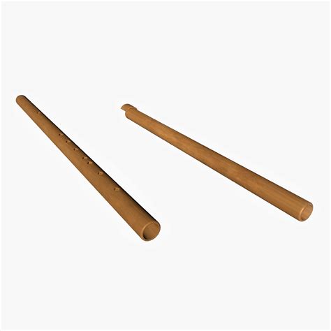 Flute 3d Model Turbosquid 1753737