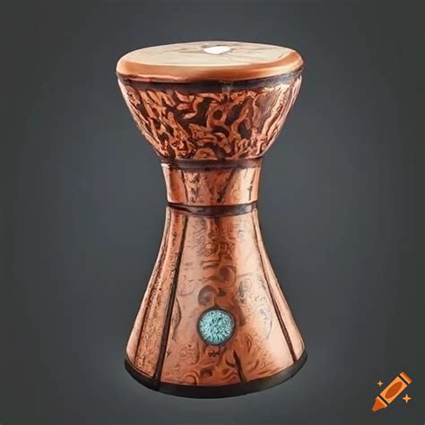 Photo of a doumbek