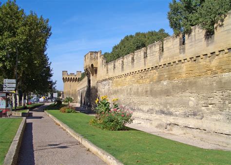 Outside the City Wall of Avignon, France Free Photo Download | FreeImages