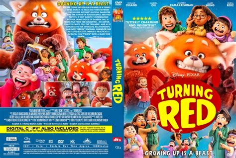 CoverCity - DVD Covers & Labels - Turning Red
