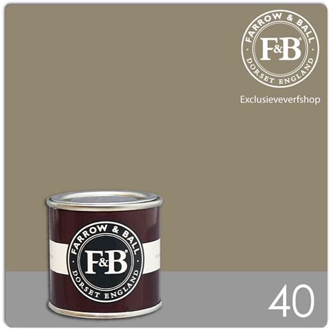 Farrow And Ball Kleuren 40 Mouse S Back Colorstore Nl