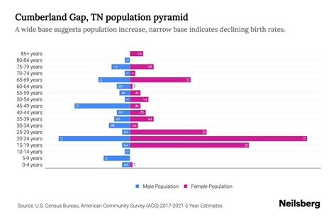 Cumberland Gap Tn Population By Age 2023 Cumberland Gap Tn Age