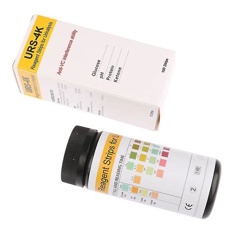 Strips Urs K Glucose Ph Protein Ketone Urine Test Paper Strips