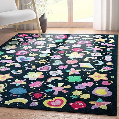 Well Woven Care Bears Icons & Bears Area Rug