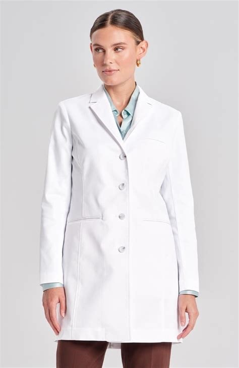 Women S Rebecca Slim Fit Lab Coat Medelita