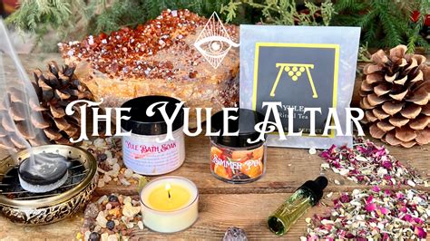 Crafting Your Personal Yule Altar: A Guide to Embrace the Season's Spi – Magic Fairy Candles