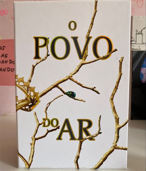 Box De Livros O Povo Do Ar Poster Livro Galera Record Usado