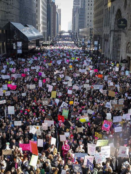 Reproductive Health Access Project Joining The March For Women