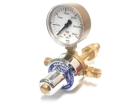 Harris 821 Twin Flowmeter Argon Regulator