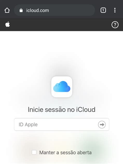 Como Acessar O ICloud Usando Um Celular Android Ou IOS Canaltech