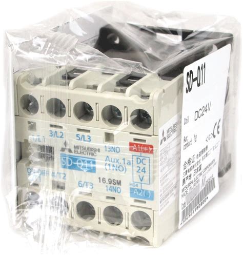 Mitsubishi Sd Q Dc V A Sensitive Contactor Sd Q Series