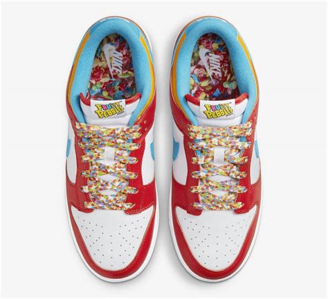 Lebron James X Nike Dunk Low Fruity Pebbles