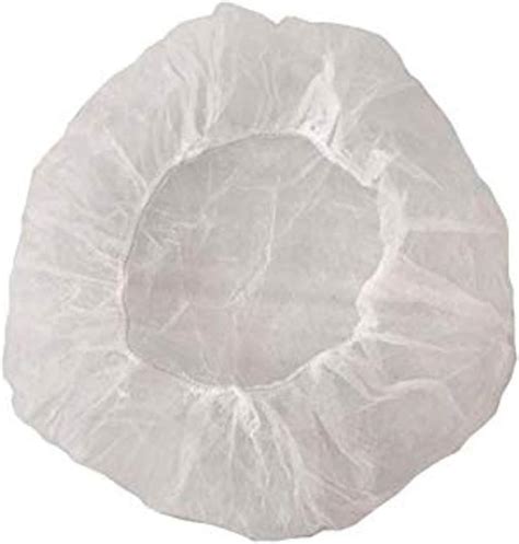 Amazon Pcs Disposable Bouffant Hair Net Caps Spun