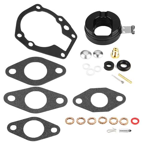 25pcs Carburetor Carb Repair Rebuild Kit For Johnson Evinrude 439071