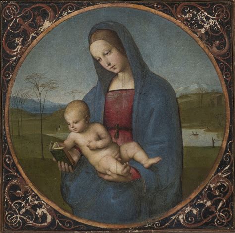 Raphael 1483 1520 The Madonnas Tuttart Pittura Scultura