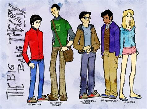 The Big Bang Theory By Martinacecilia On Deviantart