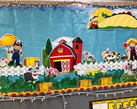 Creative Farm Themed Classroom Décor Ideas Nylas Crafty Teaching