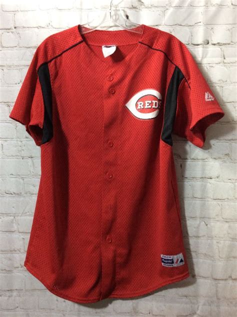 Baseball Jersey Cincinnati Reds | Boardwalk Vintage