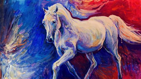 Horse Painting Wallpapers - Top Free Horse Painting Backgrounds - WallpaperAccess