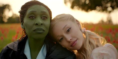 New Wicked Movie Photo Hints The Wizard Is Not What Youre Expecting
