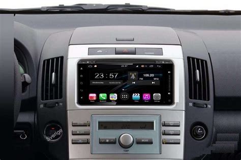 Toyota Verso Autoradio Gps Aftermarket Android Head Unit