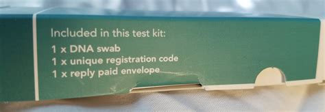 DNA Test Kit