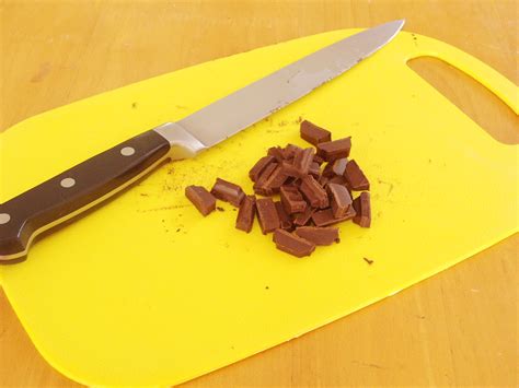 How To Chop Chocolate 6 Steps With Pictures Wikihow