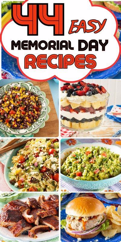 Memorial Day Food Ideas Delicious Recipes To Honor Our Heroes In