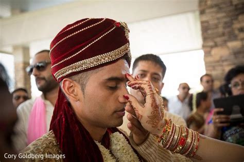 Milni Ceremony Ritual Maharaniweddings Gallery Photo