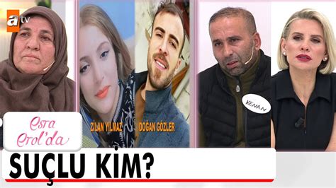 Zilan Evinde Sakl Yor Dedikleri Kenan Canl Yay Nda Esra Erol Da