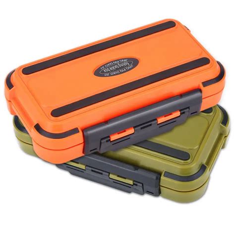 Large 24 Compartments Waterproof Fishing Box Storage Case Double Side ...