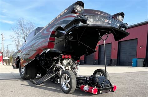 Justin Malotts Funny Car Is A Vision Come True At A Rapid Pace